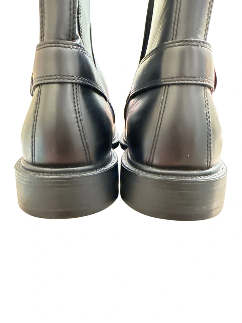 ROCKPORT HATTAN ANKLE HARNESS MOTO BOOTS NWOT